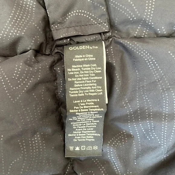 Aritzia TNA Golden Larsen Parka Size S - Picture 12 of 14